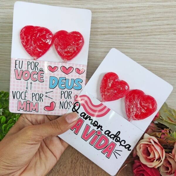 Kit Digital Dia Namorados Mimos Fofos Artes Personalizadas