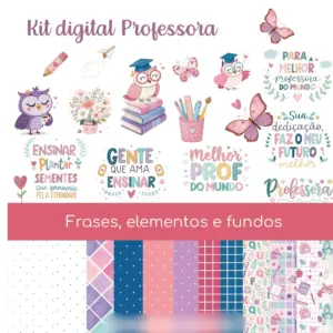 Kit Digital Educativo Arquivos para Professores Baixar Agora