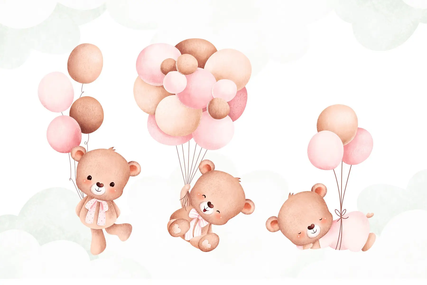 Kit Digital Festa Ursinha Baloeira: Convites e Decoração 2 Kit Digital Festa Ursinha Baloeira Convites E Decoracao 3