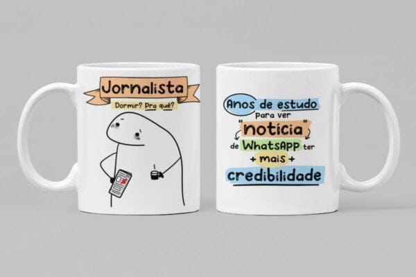 Kit Digital Flork Profissões Psicóloga Professora Dentista..