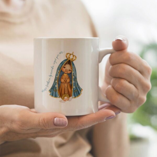Kit Digital Ilustracoes Nossa Senhora Aparecida Santinhos 3