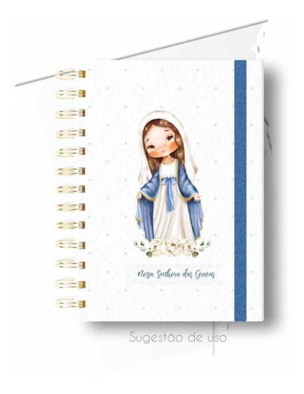 Kit Digital Ilustrações Nossa Senhora Das Graças Imagens Png