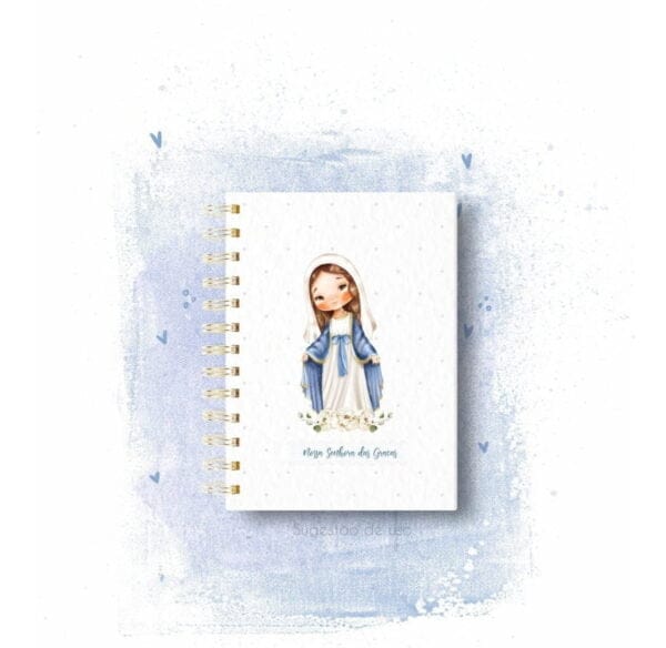 Kit Digital Ilustrações Nossa Senhora Das Graças Imagens Png
