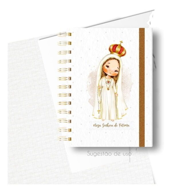 Kit Digital Ilustracoes Nossa Senhora De Fatima Santinhos 4