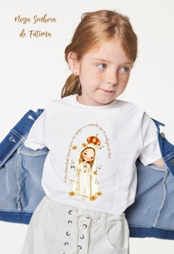 Kit Digital Ilustracoes Nossa Senhora De Fatima Santinhos