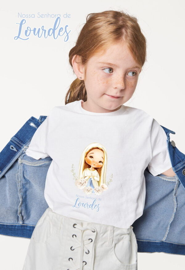 Kit Digital Ilustrações Nossa Senhora de Lourdes Imagens Png