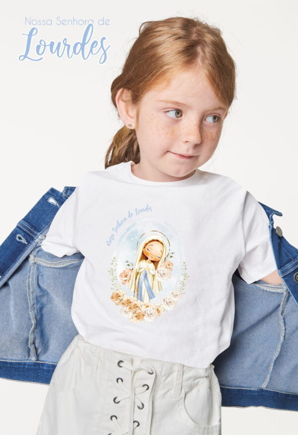 Kit Digital Ilustrações Nossa Senhora de Lourdes Imagens Png