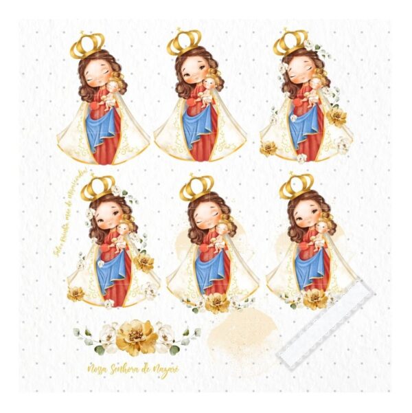 Kit Digital Ilustracoes Nossa Senhora De Nazare Imagens Png 5