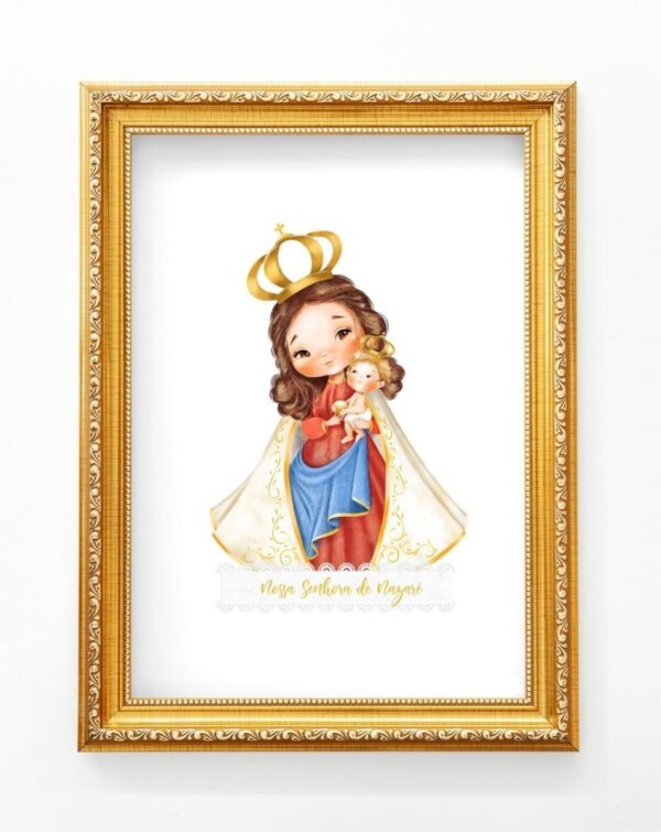 Kit Digital Ilustracoes Nossa Senhora De Nazare Imagens Png