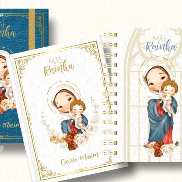 Kit Digital Mae Rainha Santinhos Virgem Maria Mae De Jesus 2
