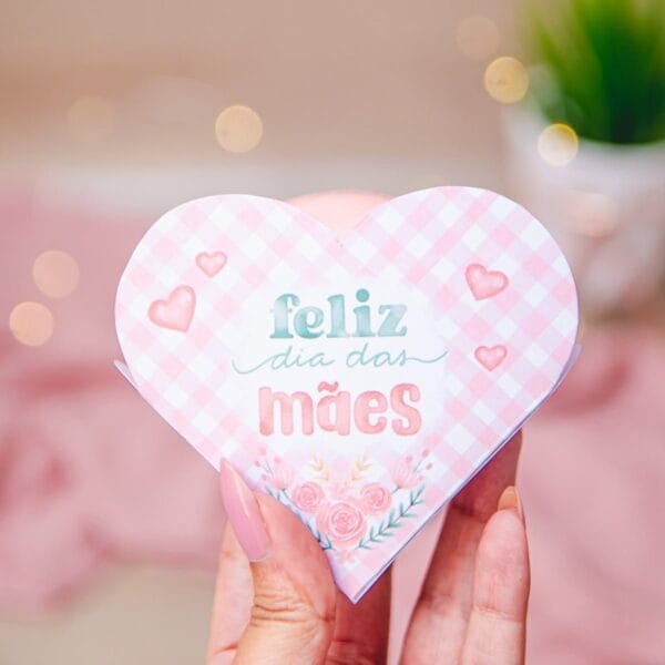 Kit Digital Mães Sacolinhas e Caixinhas Fofas P Presente