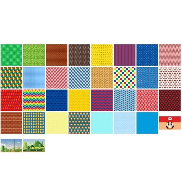Kit Digital Mário Bros Luigi Png Personalizados Papelaria