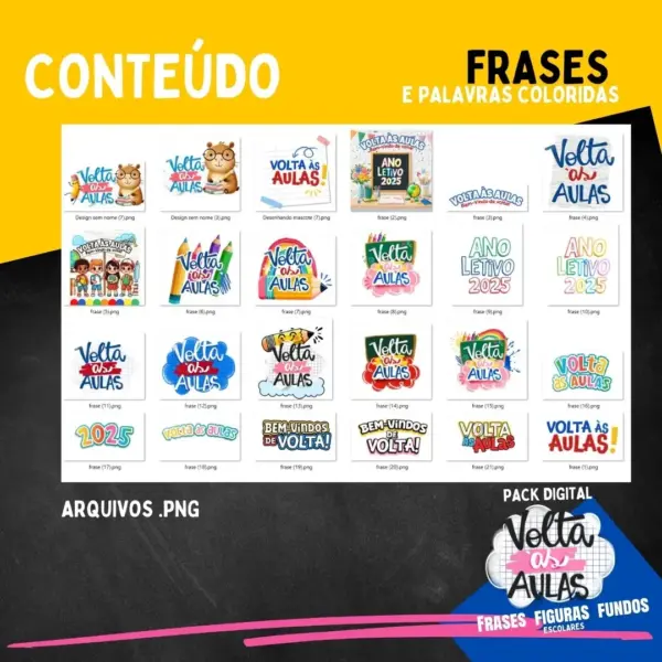 Kit Digital Mascotes Escolares Alta Resolucao Para Artesanato 6