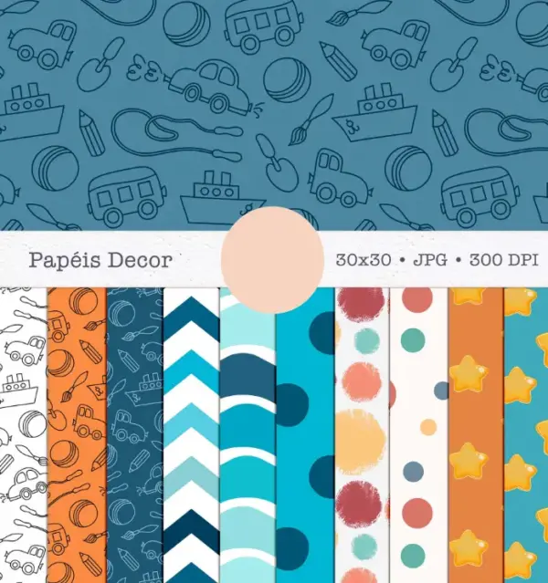 Kit Digital Meninos Png Para Sublimacao Scrapbook E Lembrancinhas