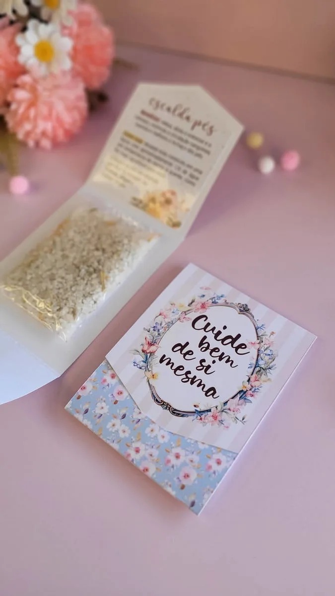 Kit Digital Mimos Dia das Mulheres 2024 - Arquivo Digital