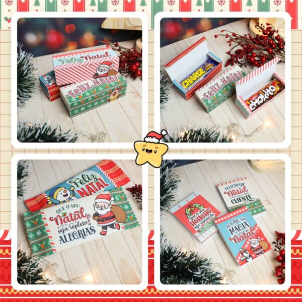 Kit Digital Mimos Natal - Arquivo Digital