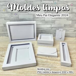 kit digital moldes limpos pais arquivo digital arquivo de corte studio 2
