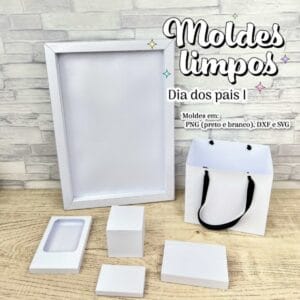 kit digital moldes limpos part 1 arquivo digital molde limpo sacolinhas