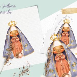 Kit Digital Nossa Senhora Aparecida Igreja Religiao Catolica 3