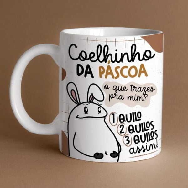 Kit Digital Páscoa Florks Divertidos Frases Ilustrações Png