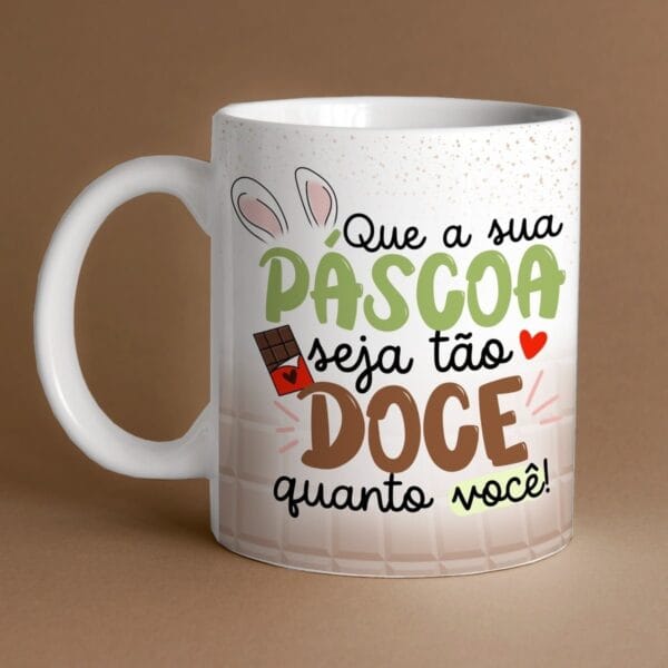 Kit Digital Páscoa Florks Divertidos Frases Ilustrações Png