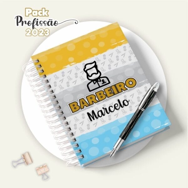 Kit Digital Planner Profissões Temas Diversos Planejador