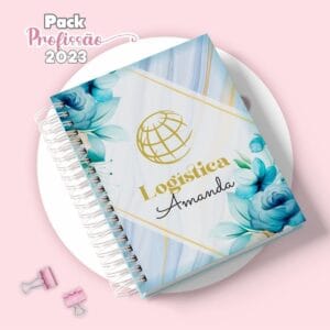 Kit Digital Planner Profissões Temas Diversos Planejador