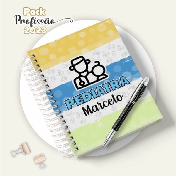 Kit Digital Planner Profissões Temas Diversos Planejador