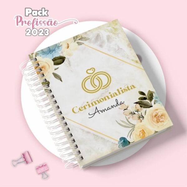 Kit Digital Planner Profissões Temas Diversos Planejador