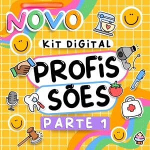 Kit Digital Profissões Artes E Ilustrações Scrapbook Clipart