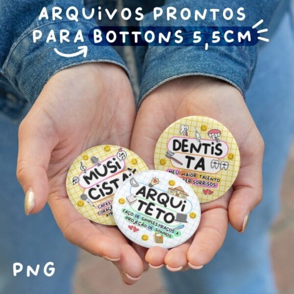 Kit Digital Profissões Artes E Ilustrações Scrapbook Clipart