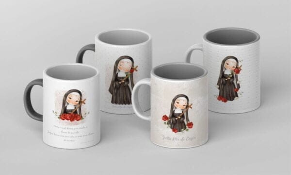 Kit Digital Santa Rita De Cássia Causas Impossíveis Png