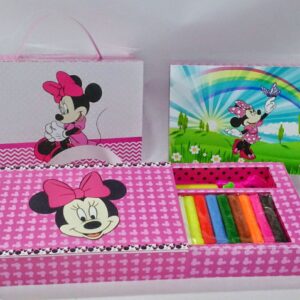 kit diversao minie rosa arquivo de corte digital edicao