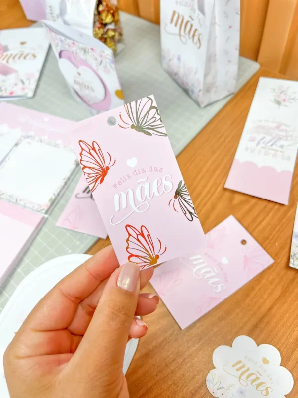 Kit DIY para Sublimação e Papelaria Dia das Mães