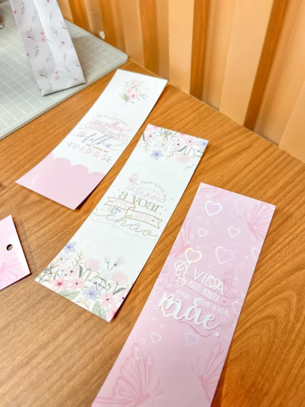 Kit DIY para Sublimação e Papelaria Dia das Mães