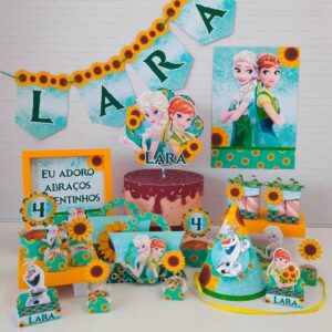 kit e so um bolinho frozen arquivo digital festa 1
