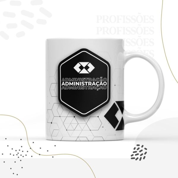 Kit Encadernação Administração Masculino - Arquivo Digital - Imagem 3