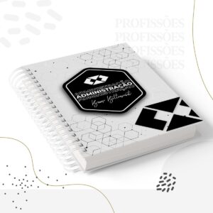 kit encadernacao administracao masculino arquivo digital papel e scrapbook 2