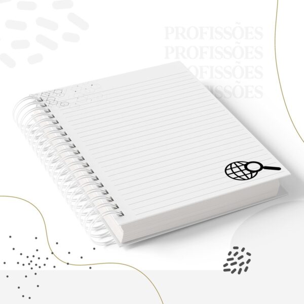 Kit Encadernação Análise Sistemas Masculino -Arquivo Digital - Imagem 2