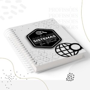 kit encadernacao analise sistemas masculino arquivo digital papel e scrapbook 2