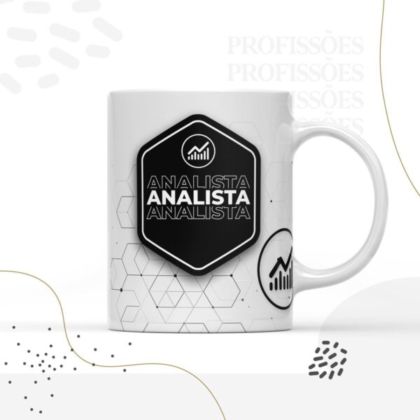 Kit Encadernação Analista Masculino -Arquivo Digital - Imagem 3