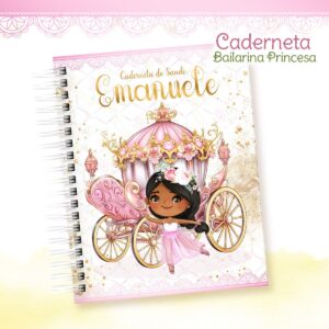 kit encadernacao baby bailarinas arquivo digital kit encadernacao baby
