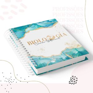 kit encadernacao biologia feminino arquivo digital kit encadernacao biologia feminino arquivo digita