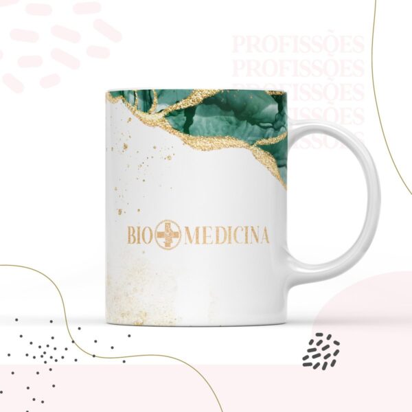 Kit Encadernação Biomedicina Feminino - Arquivo Digital