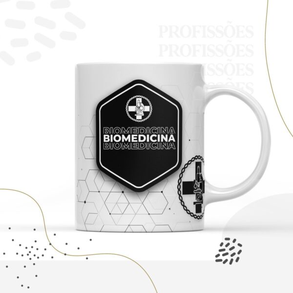 Kit Encadernação Biomedicina Masculino - Arquivo Digital