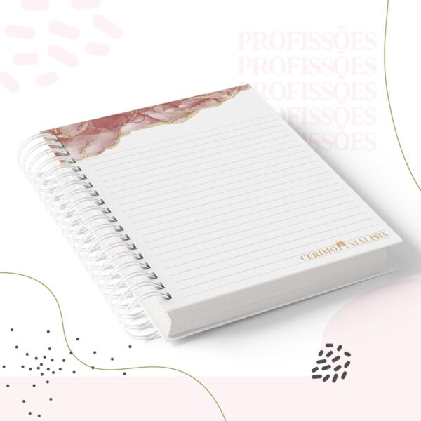 Kit Encadernação Cerimonialista Feminino - Arquivo Digital - Imagem 2