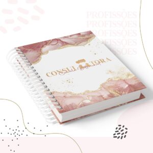 kit encadernacao consultora feminino arquivo digital papel e cia 1