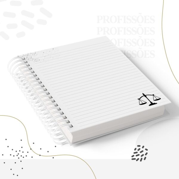 Kit Encadernação Direito Masculino - Arquivo Digital - Imagem 2