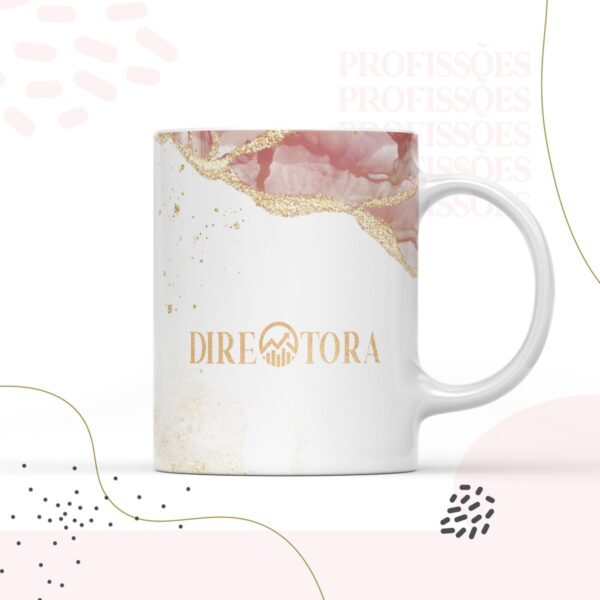 Kit Encadernação Diretora Feminino - Arquivo Digital - Imagem 2