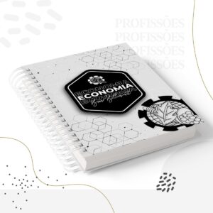 Kit Encadernação Economia Masculino - Arquivo Digital